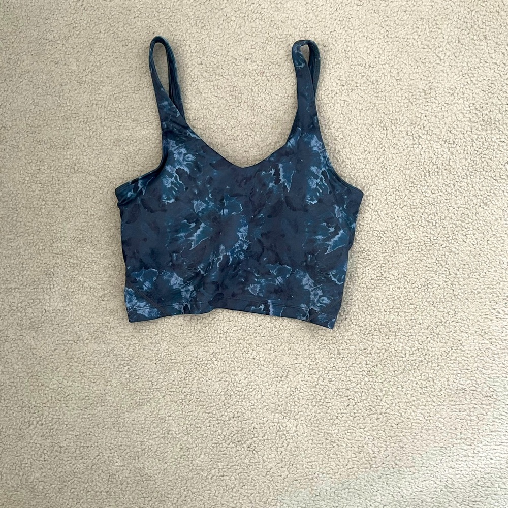 Promover Lululemon Dupe Crop Top